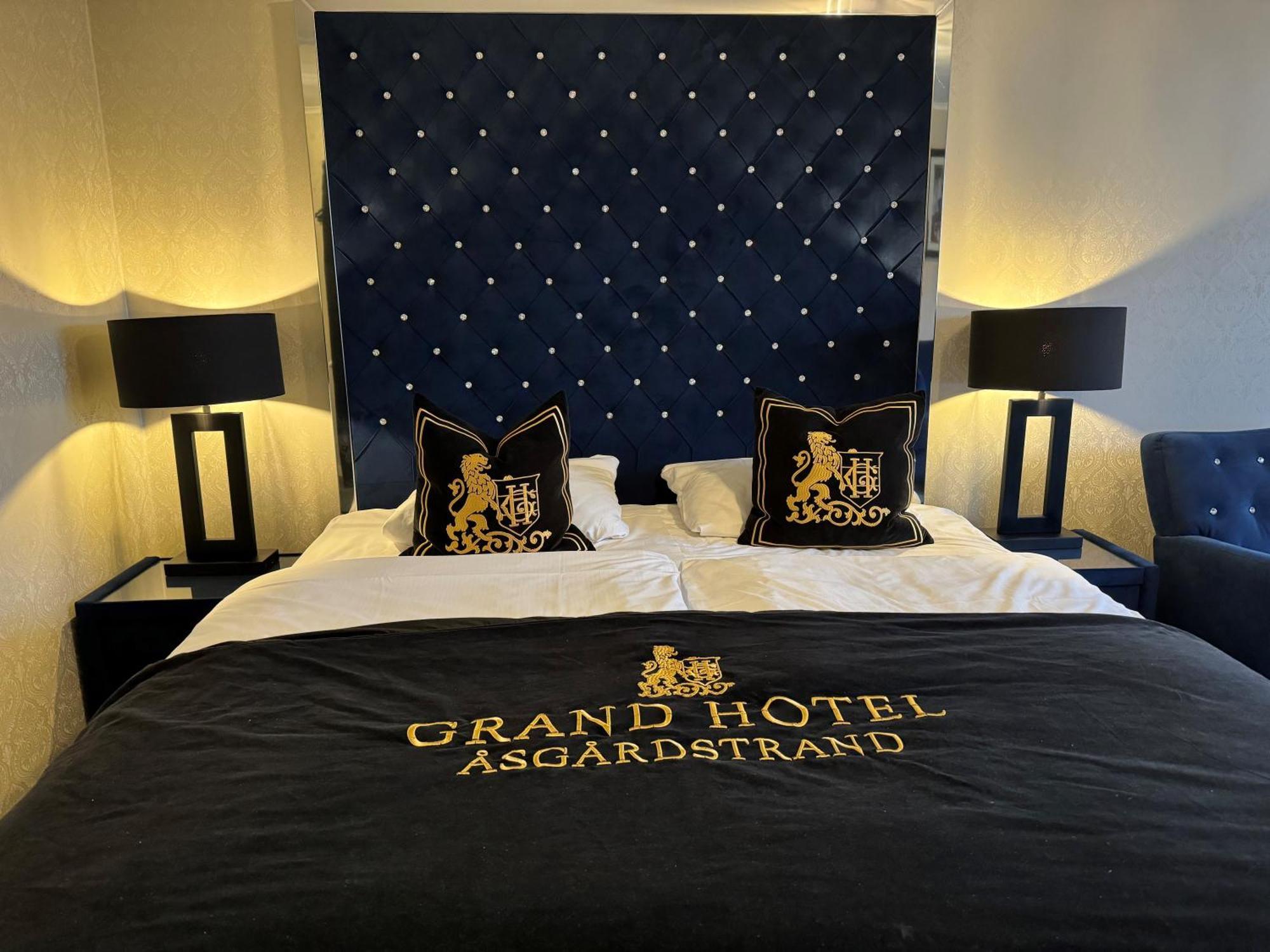 Grand Hotel Asgardstrand - Unike Hoteller Exterior photo