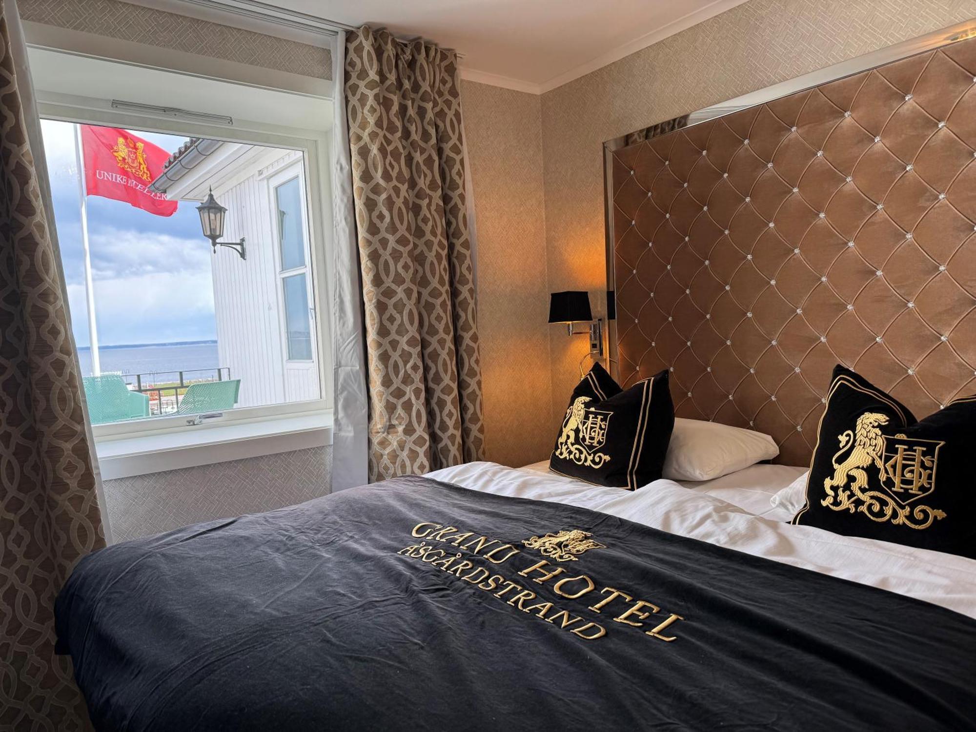 Grand Hotel Asgardstrand - Unike Hoteller Exterior photo