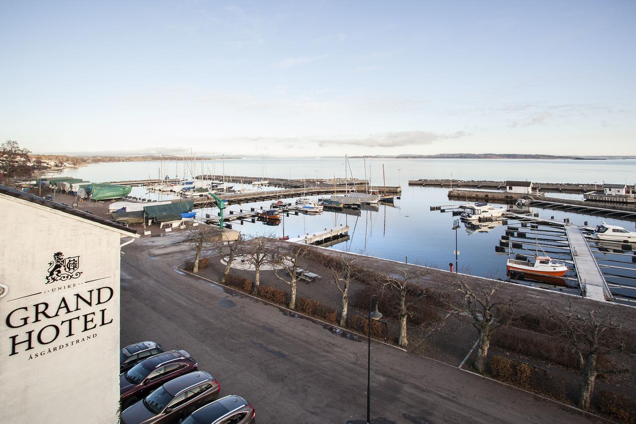 Grand Hotel Asgardstrand - Unike Hoteller Exterior photo