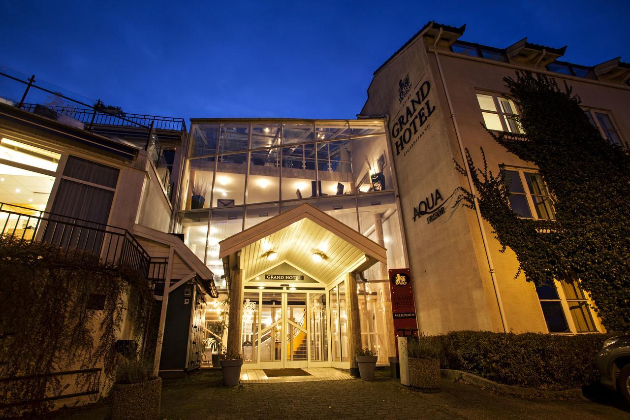 Grand Hotel Asgardstrand - Unike Hoteller Exterior photo