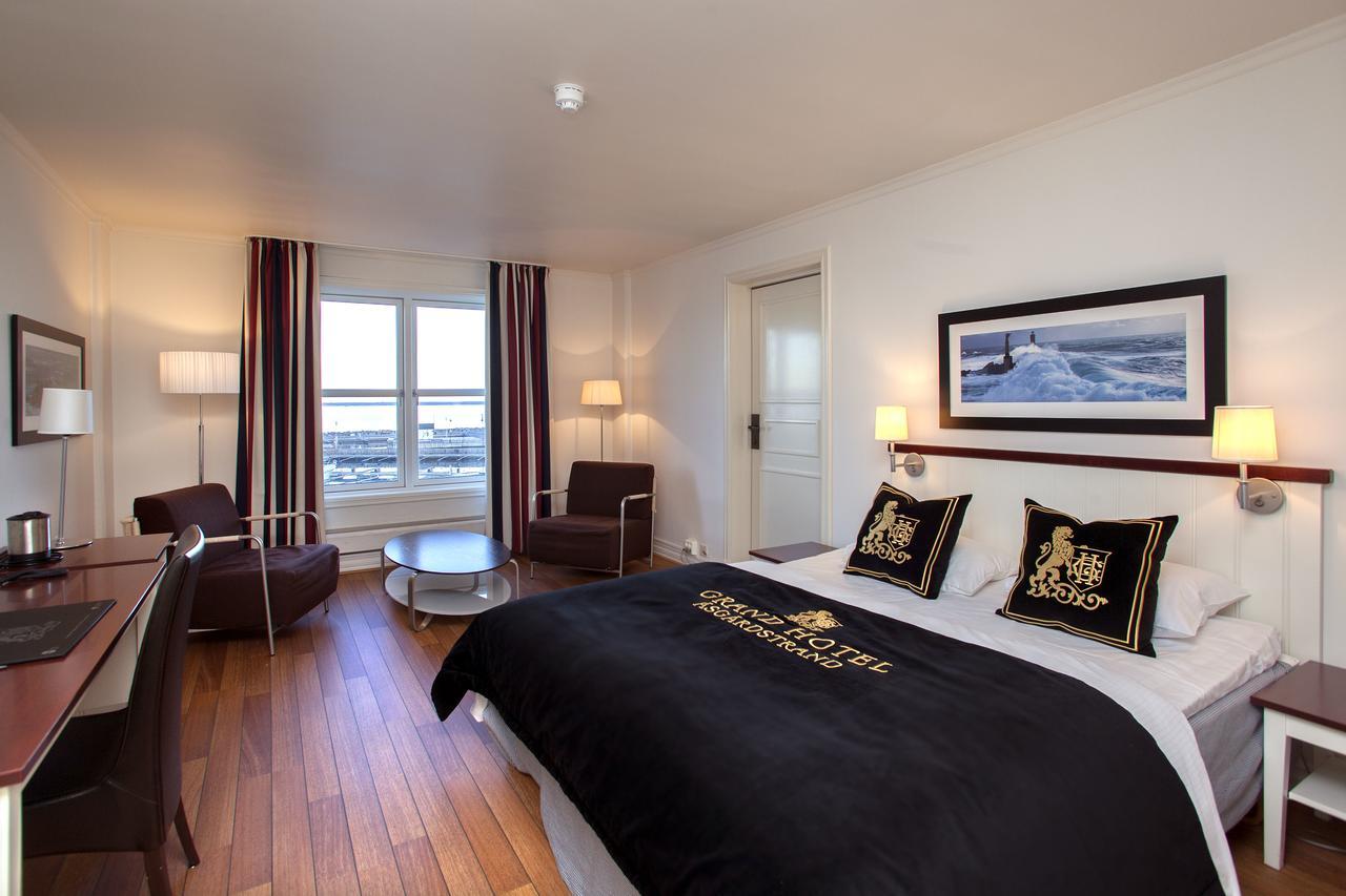 Grand Hotel Asgardstrand - Unike Hoteller Exterior photo