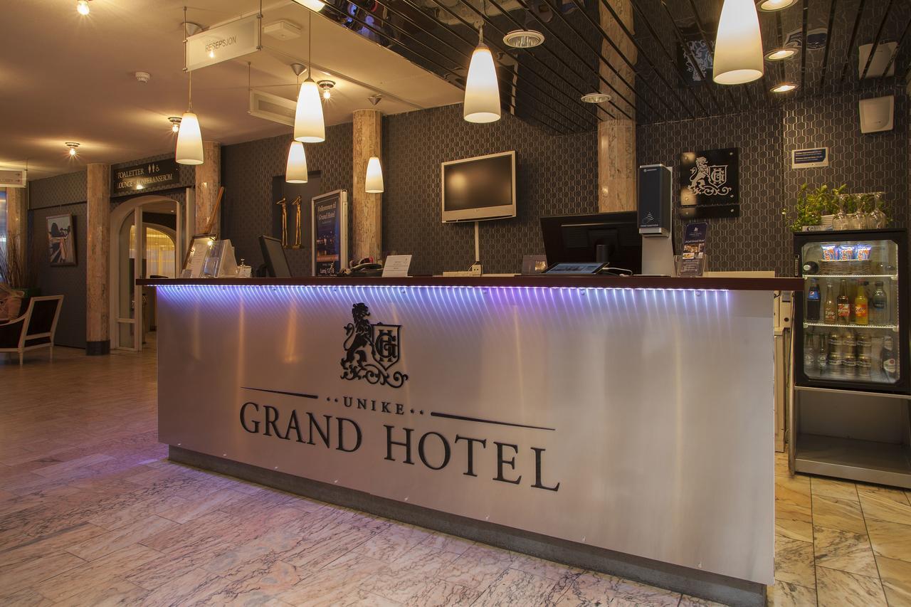Grand Hotel Asgardstrand - Unike Hoteller Exterior photo