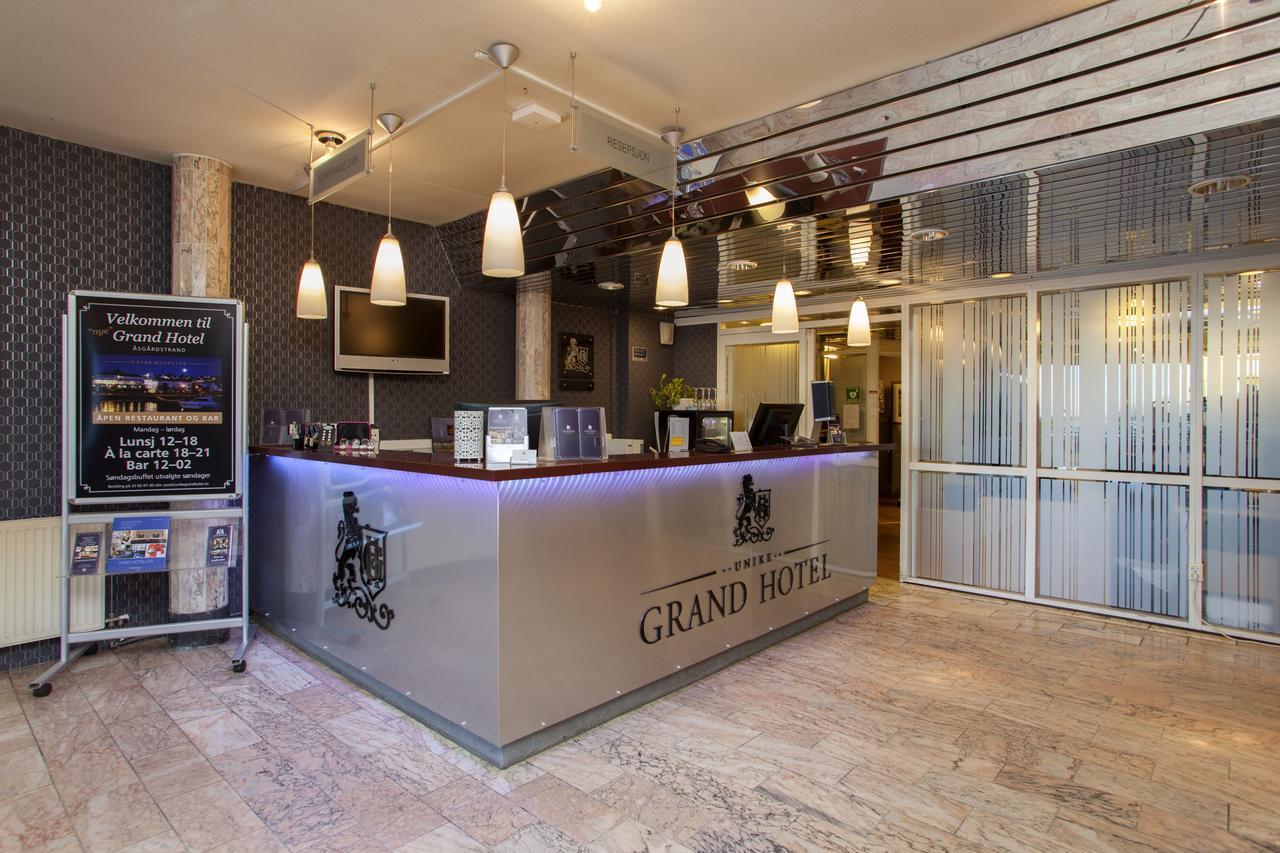 Grand Hotel Asgardstrand - Unike Hoteller Exterior photo