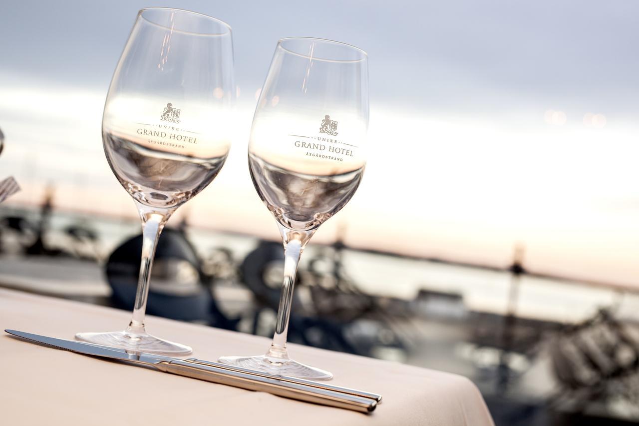 Grand Hotel Asgardstrand - Unike Hoteller Exterior photo