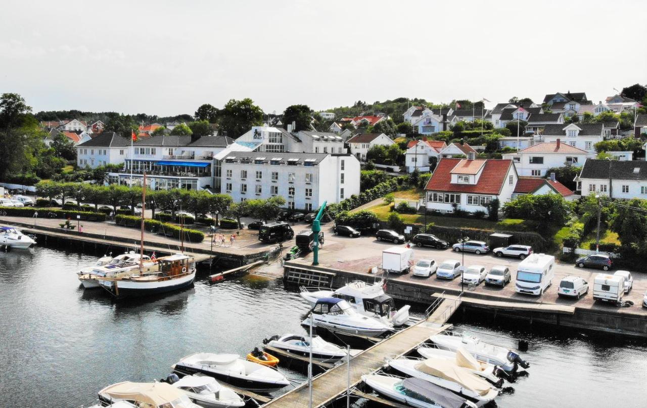 Grand Hotel Asgardstrand - Unike Hoteller Exterior photo
