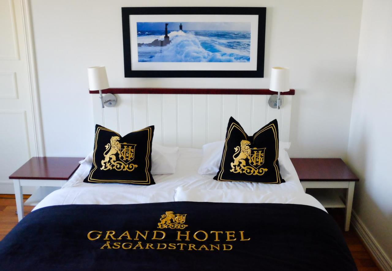 Grand Hotel Asgardstrand - Unike Hoteller Exterior photo
