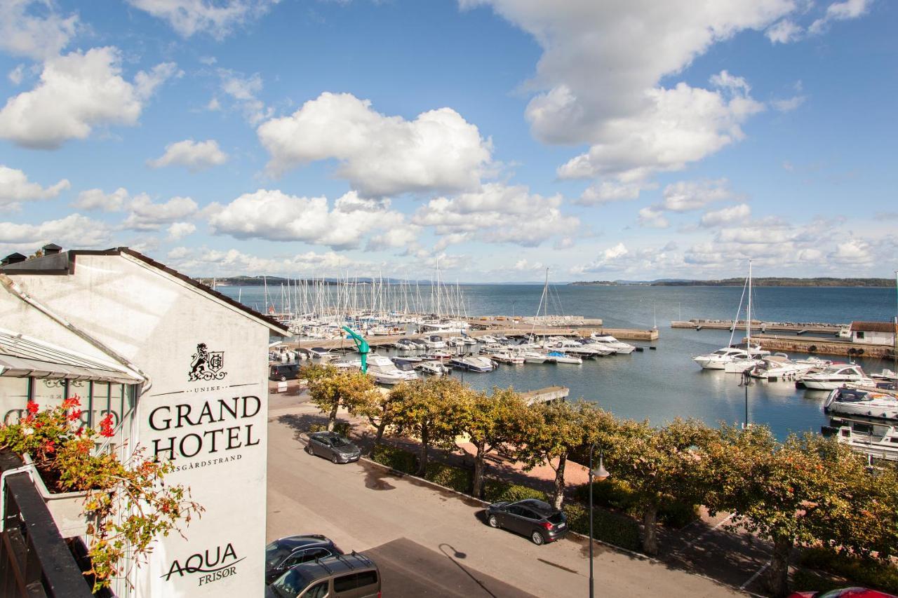 Grand Hotel Asgardstrand - Unike Hoteller Exterior photo