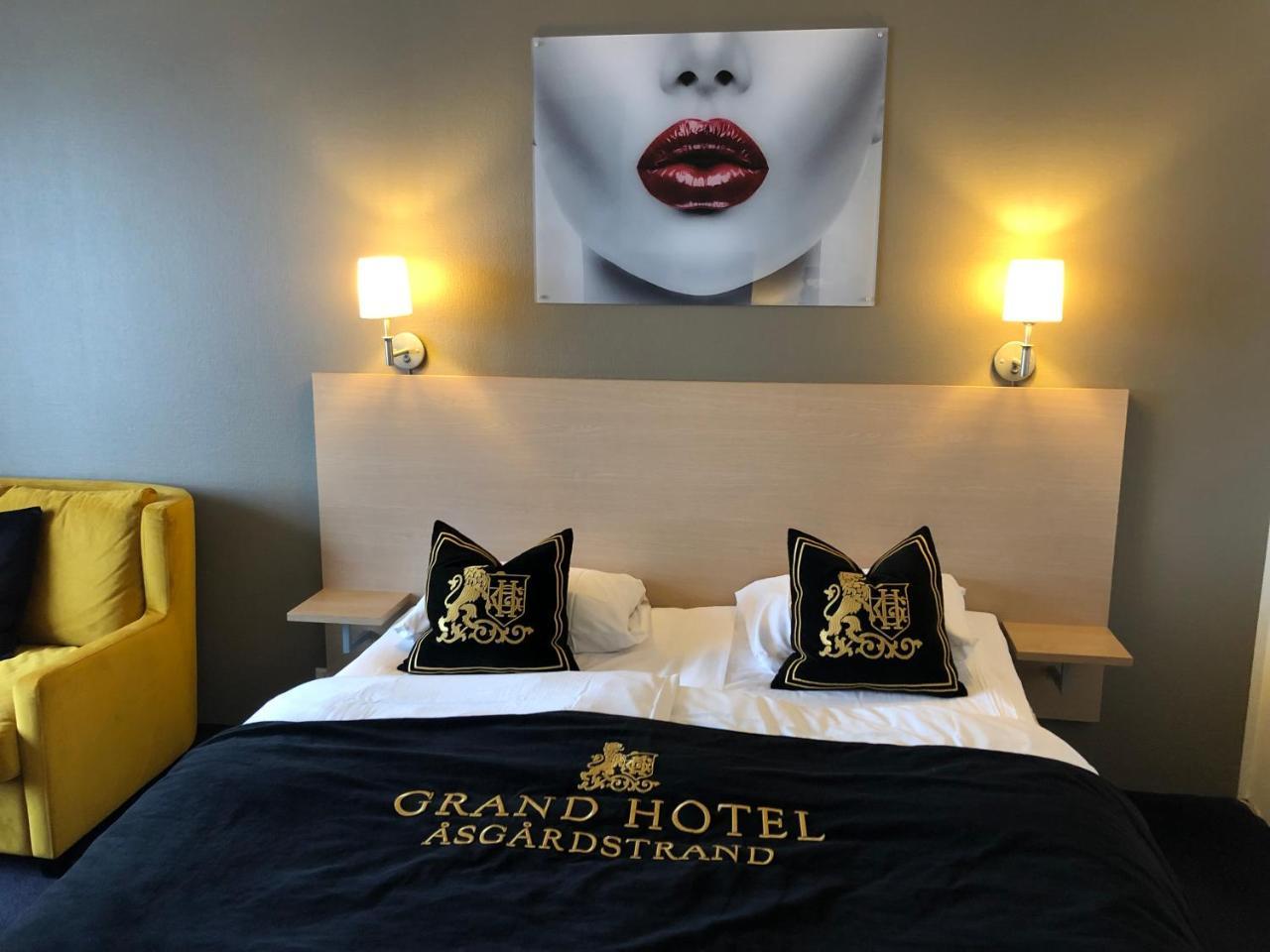 Grand Hotel Asgardstrand - Unike Hoteller Exterior photo